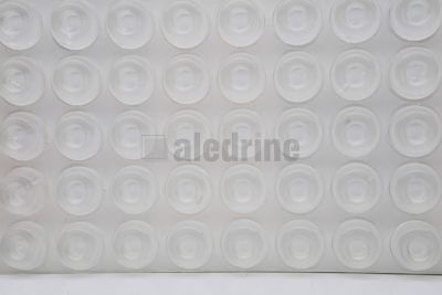 moldados de PVC transparente adesivos e antiderrapantes