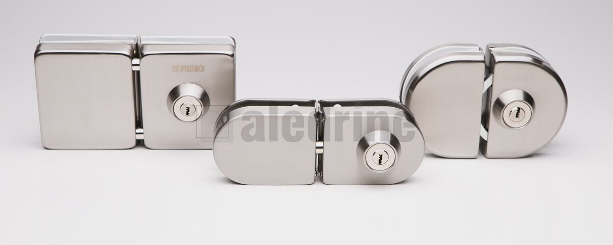 fechaduras de pressão em aço inox Soprano